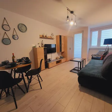 Nad Klifem Sea View Apartamento