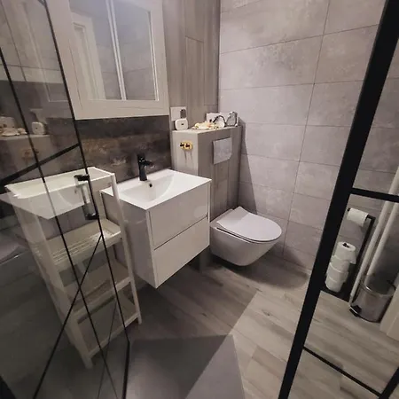 Nad Klifem Sea View Apartamento *