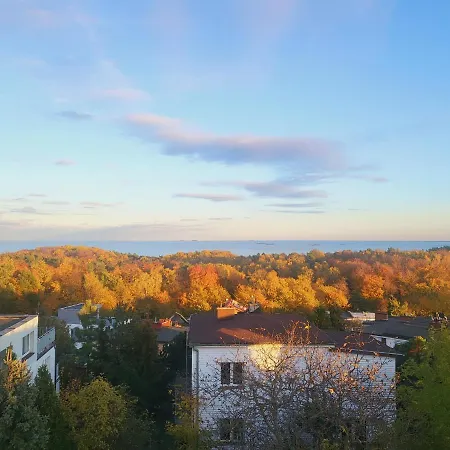 Nad Klifem Sea View Apartment Gdynia