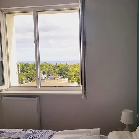 Nad Klifem Sea View *