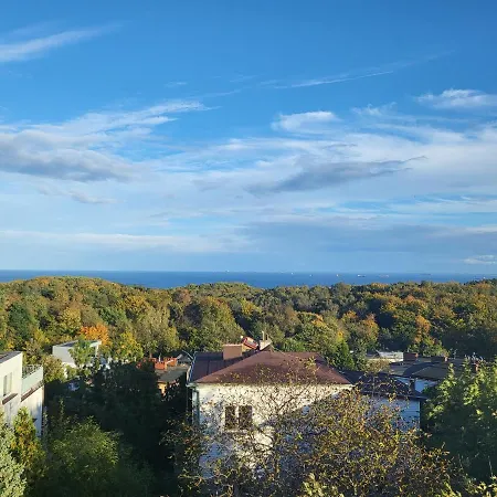 Nad Klifem Sea View Apartment