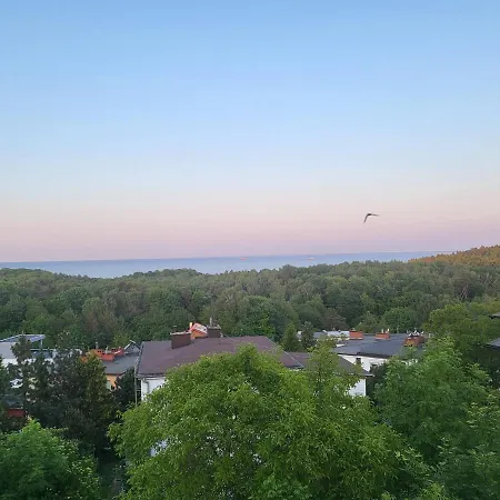 Nad Klifem Sea View Apartment Gdynia