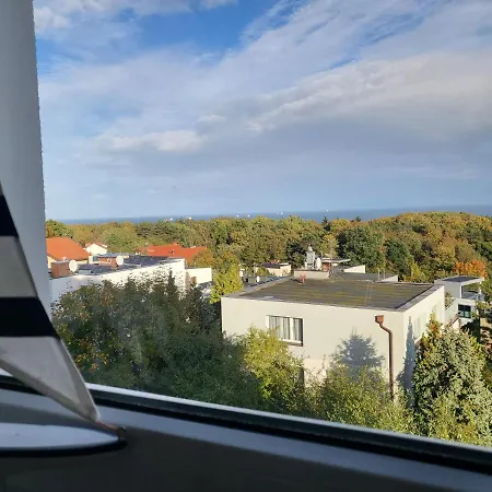 Nad Klifem Sea View Apartamento *