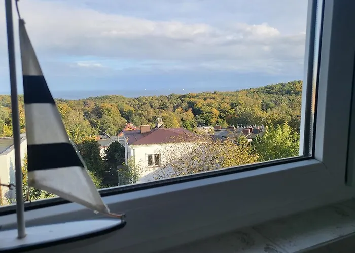 Nad Klifem Sea View Apartment Gdynia