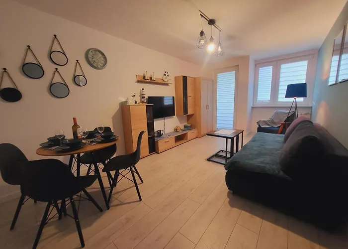 Nad Klifem Sea View Apartment