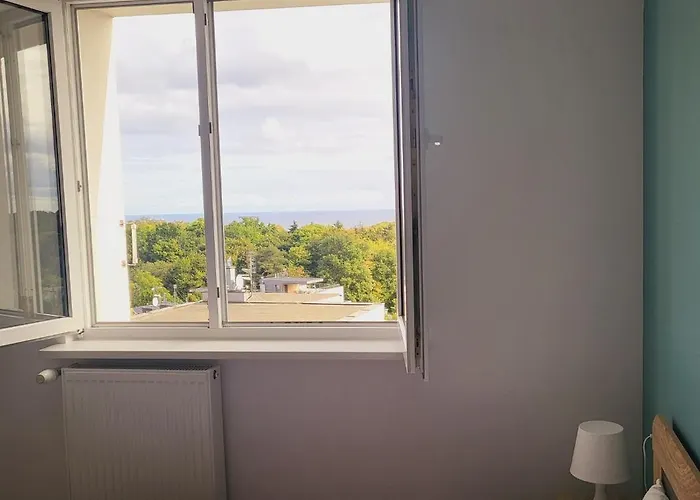 Nad Klifem Sea View *