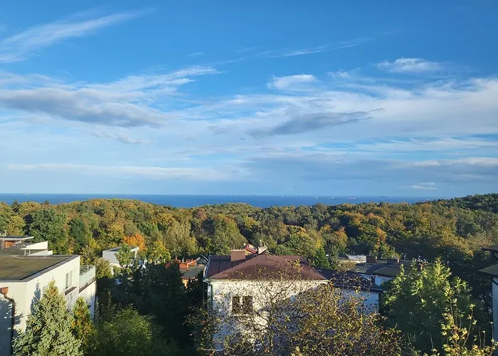 Nad Klifem Sea View Apartment