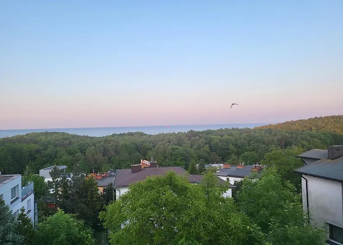 Nad Klifem Sea View Apartment Gdynia