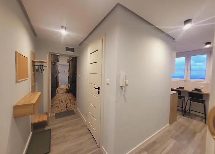 Nad Klifem Sea View Apartment